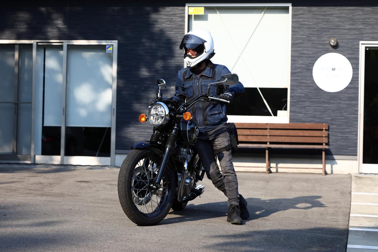 画像3: 性能の壁を超えて心躍らせるモーターサイクル原初の魅力