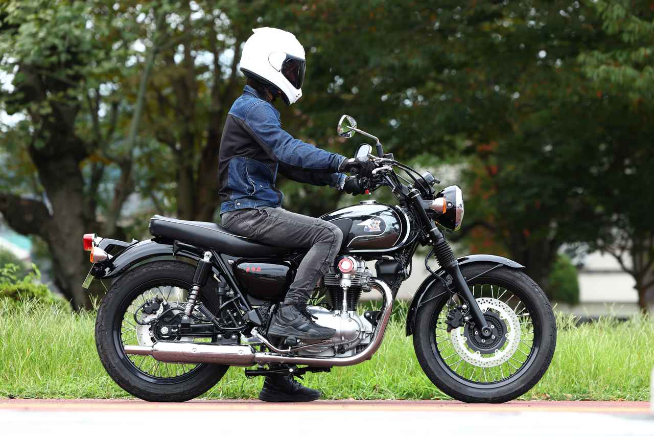 画像1: ライダーの身長・体重:175cm・58kg