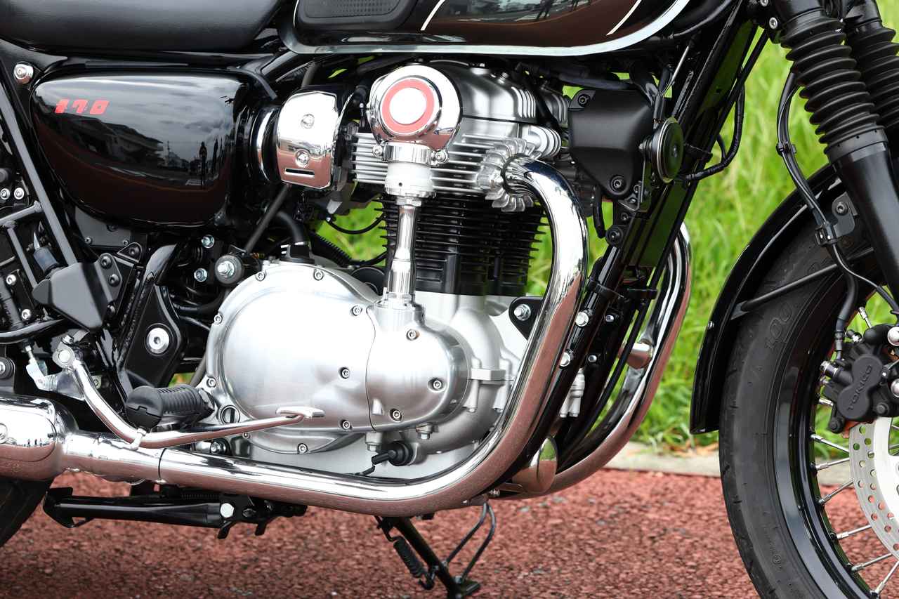 画像4: 性能の壁を超えて心躍らせるモーターサイクル原初の魅力
