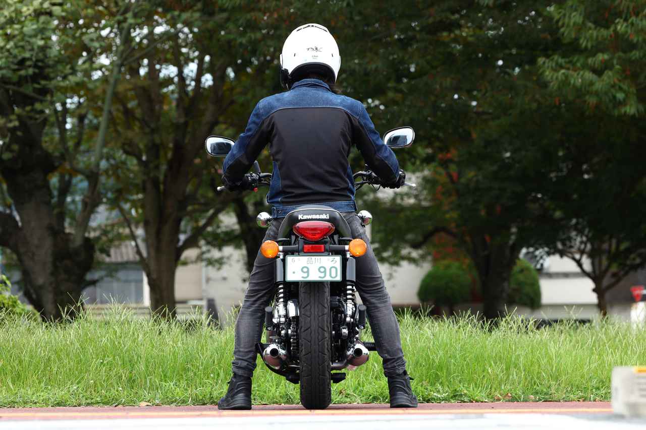 画像2: ライダーの身長・体重:175cm・58kg