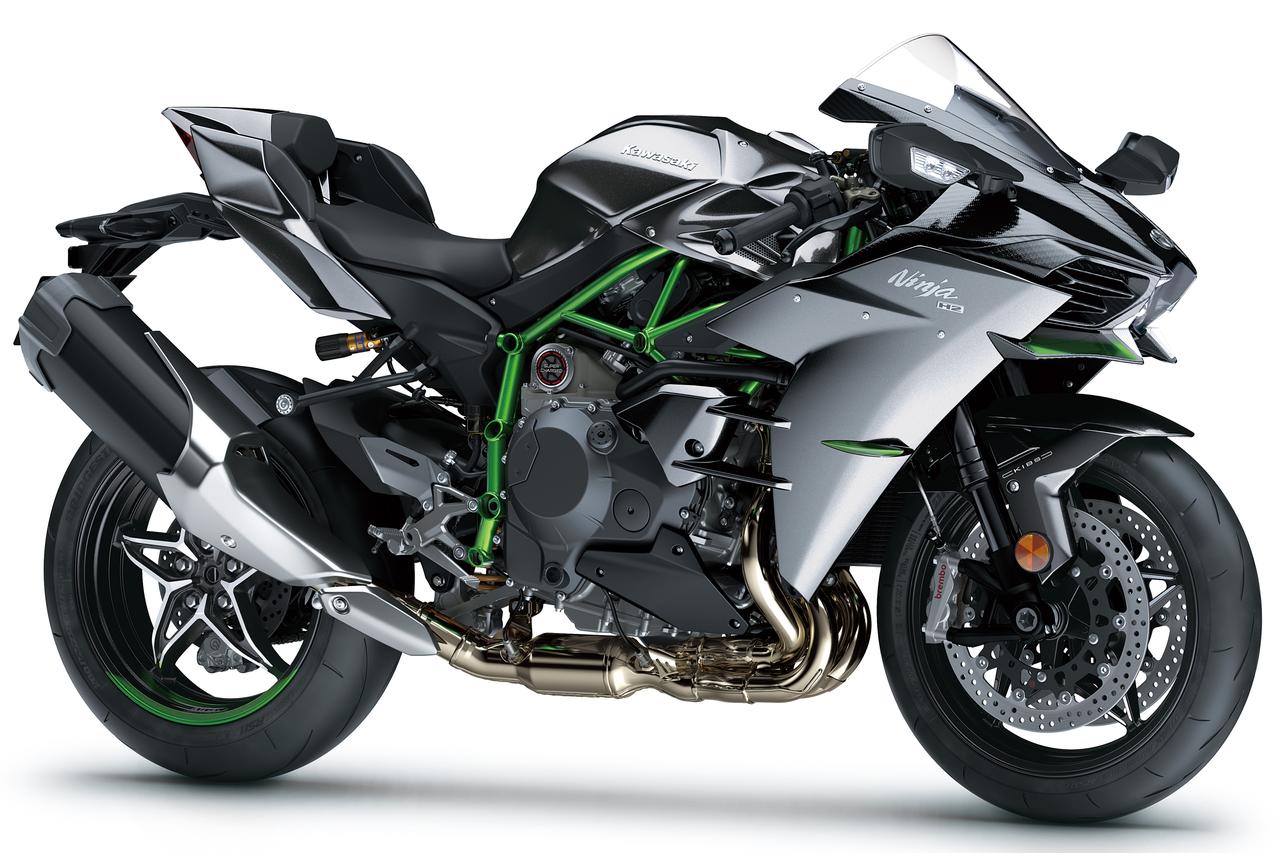 画像: Kawasaki Ninja H2 CARBON 2027年モデル・2027年春頃国内導入予定