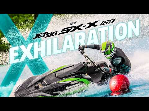 画像: 【公開日要調整】EXHILARATION|JET SKI SX-X 160 youtu.be