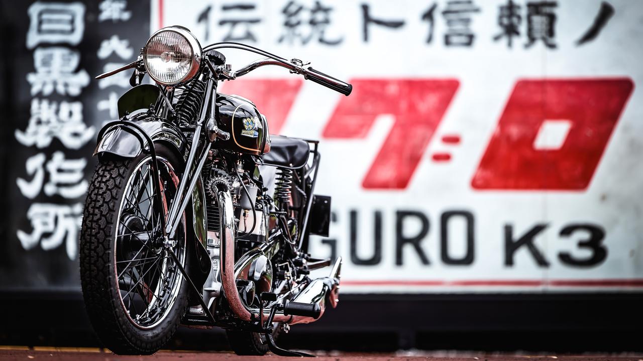 画像: 1949年製「メグロZ型」がフルレストアで奇跡の復活! メグロの聖地那須烏山で異業種プロフェッショナルが結集した3年間の軌跡 - Kawasaki Good Times Journal
