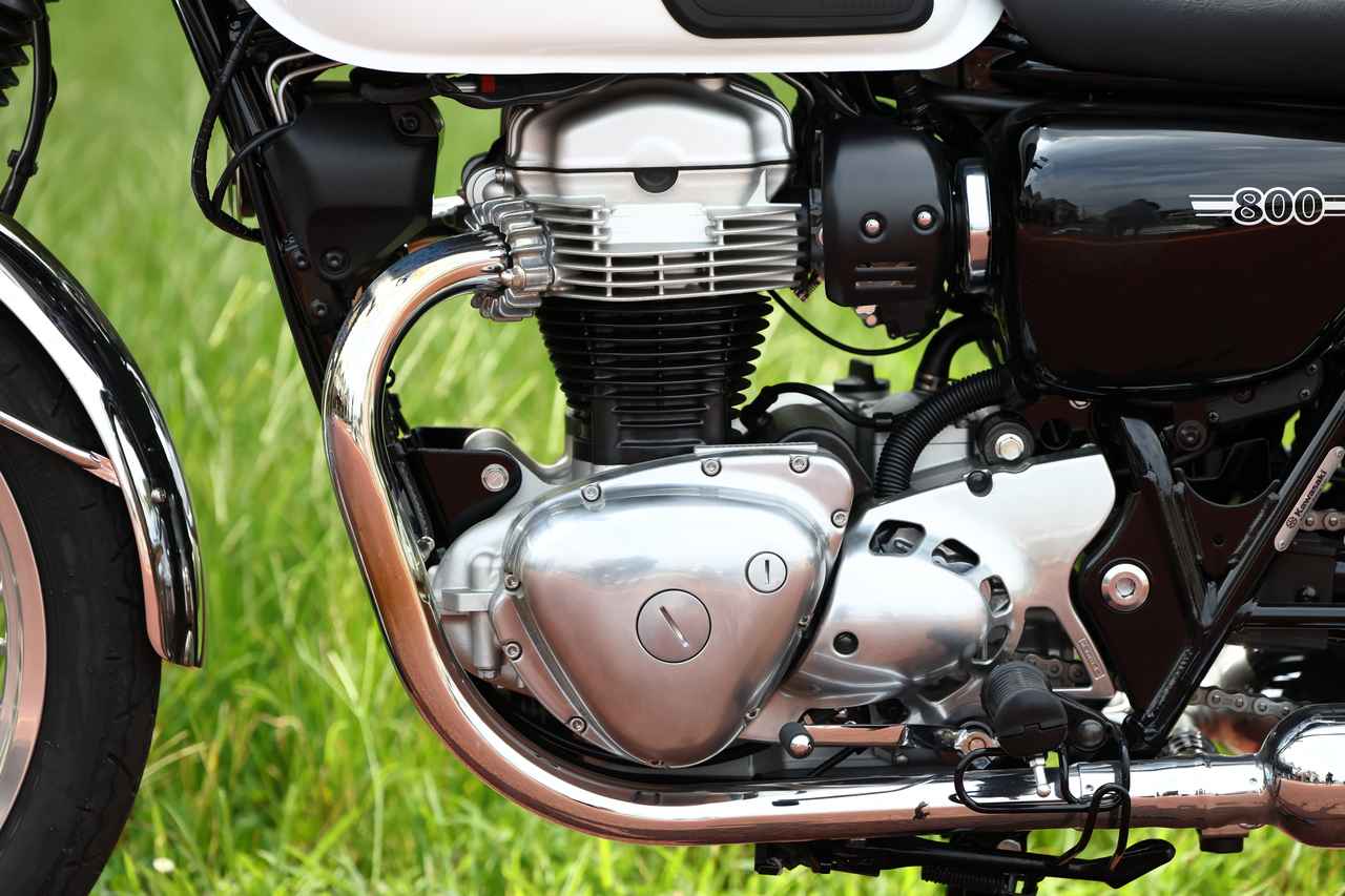 画像1: 「W800」試乗インプレ|街乗り・高速道路・ワインディングを徹底レビュー