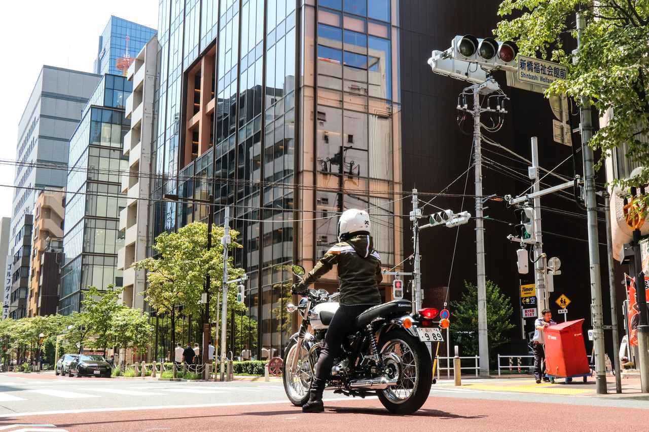 画像2: 街乗り:日常域で常に「美味しいところ」を使える楽しさ