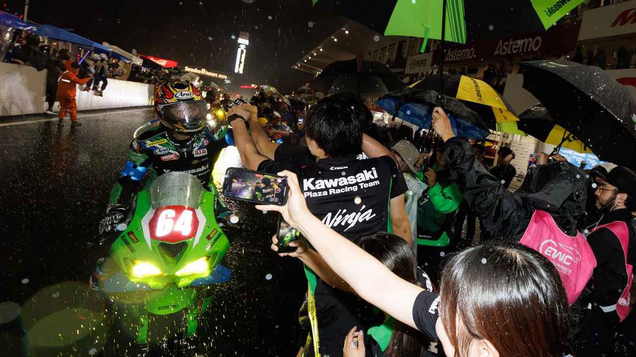 画像: 雨の鈴鹿8耐をサバイブ！ Kawasaki Plaza Racing Team、ほかカワサキ勢4チームが全車完走【レースレポート】 - Kawasaki Good Times Journal