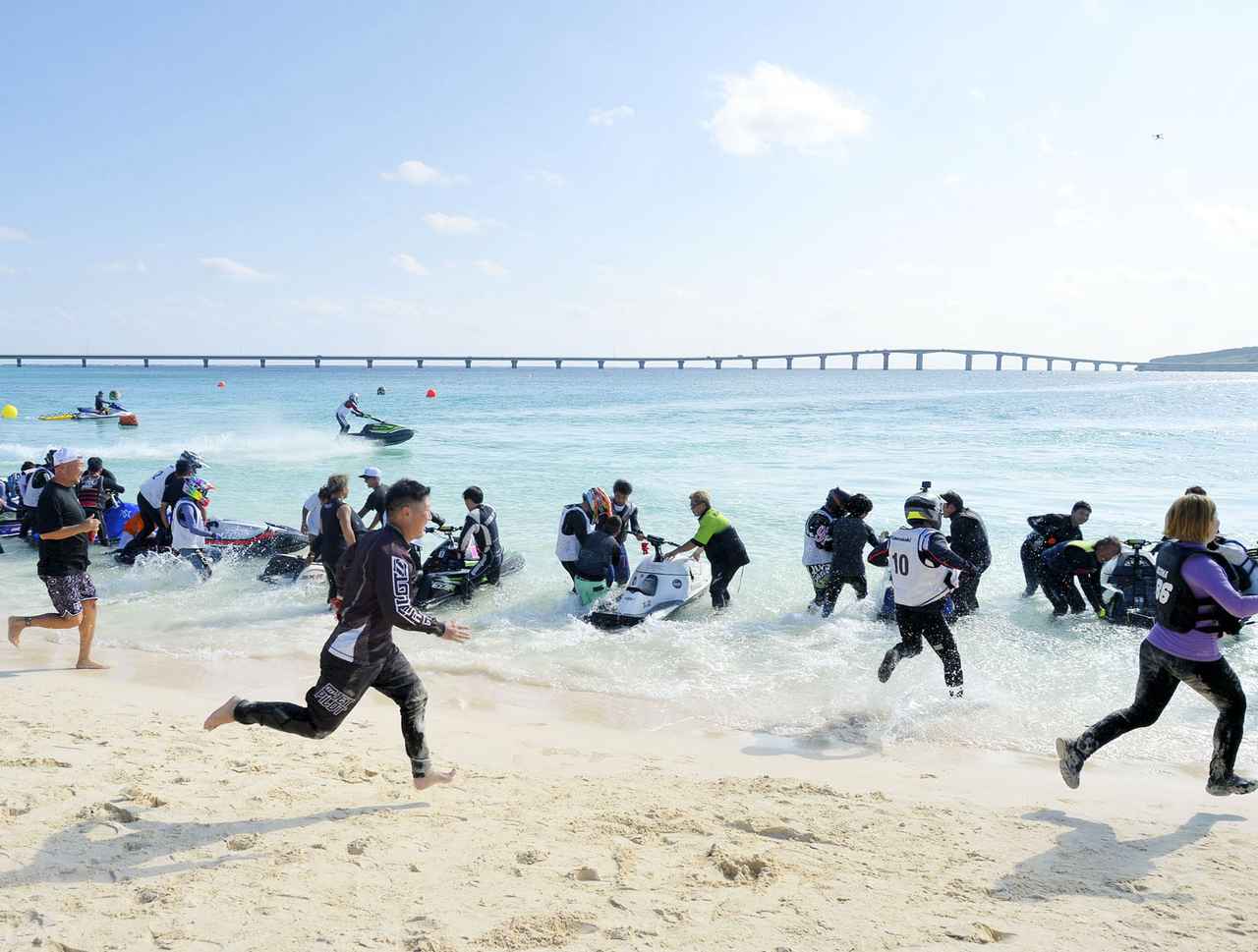 画像: 東洋一ともいわれるビーチが舞台!「KAZE JET SKI Enjoy耐久 in 宮古島 2025」開催【イベントレポート】 - Kawasaki Good Times Journal
