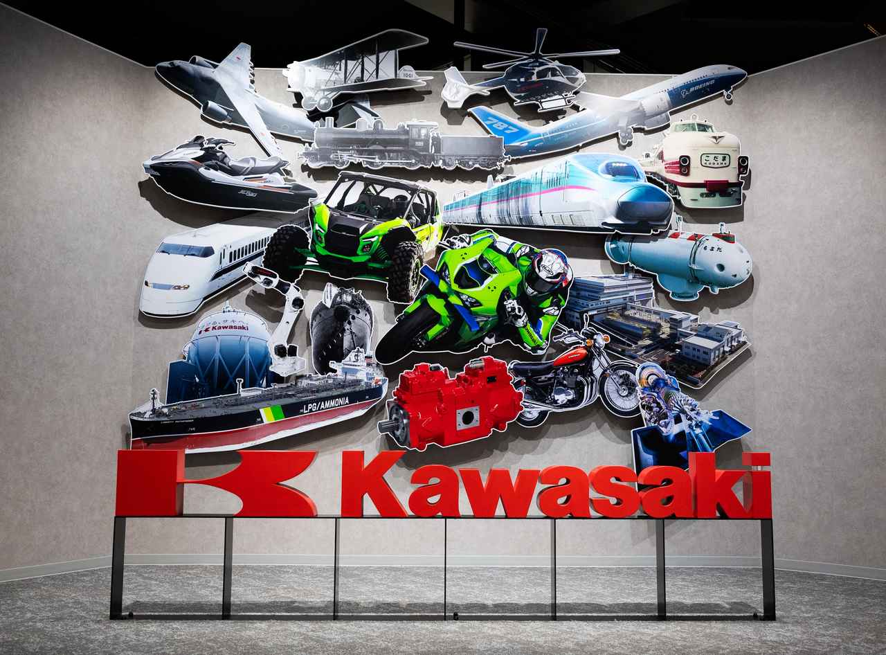 画像4: 【リニューアル現地レポート】カワサキワールドが開館20周年で大規模リニューアル|デジタル進化したヒストリーゾーンと歴代名車の展示をレポート【前編】