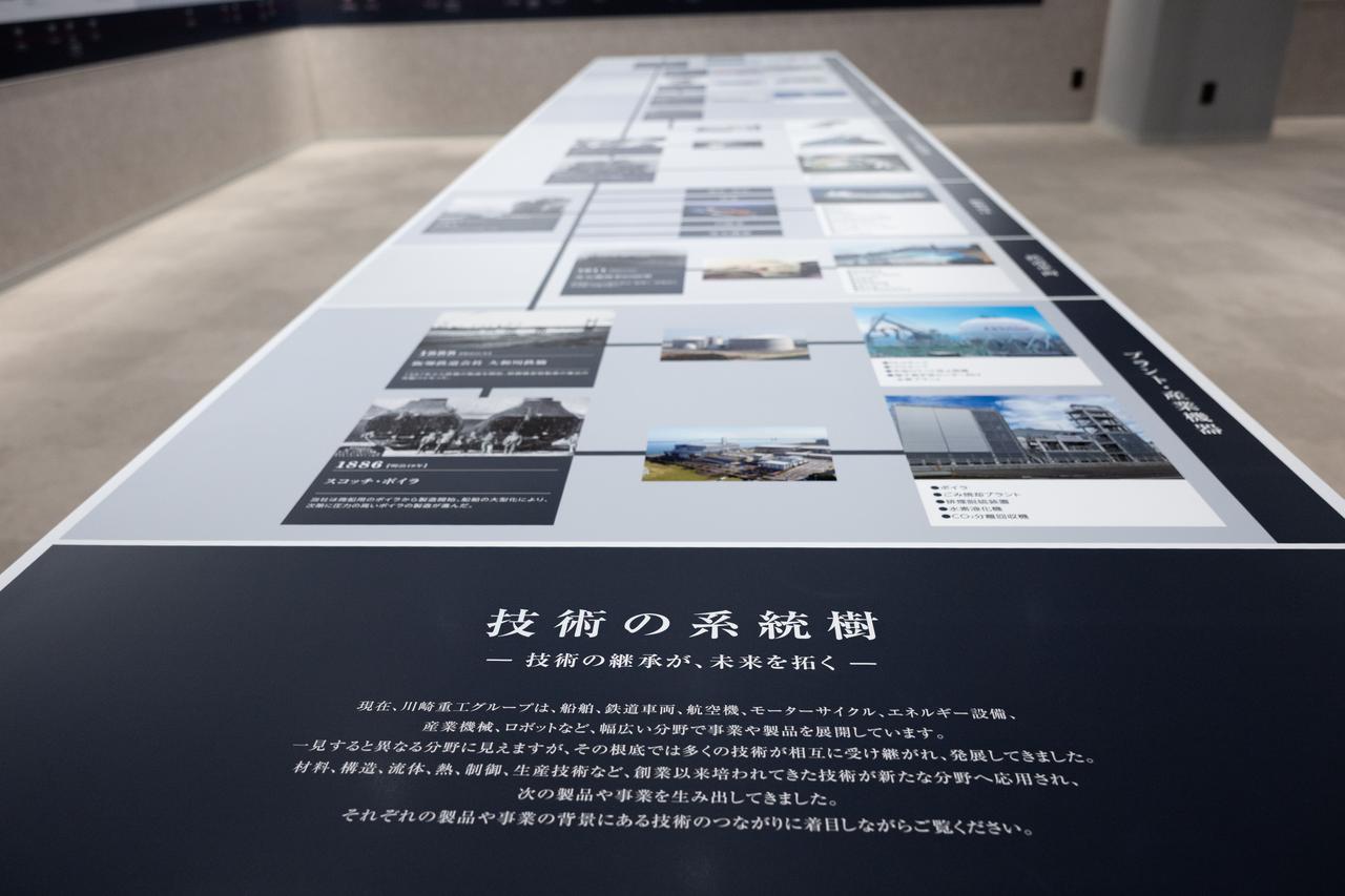 画像2: 回遊式ディスプレイで多角的な事業を網羅する、新生「パネル展示コーナー」