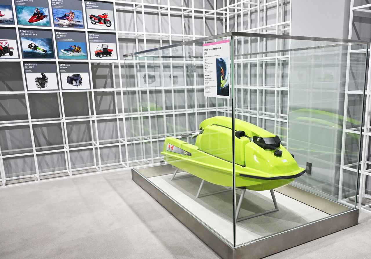 画像27: 【リニューアル現地レポート】カワサキワールドが開館20周年で大規模リニューアル|デジタル進化したヒストリーゾーンと歴代名車の展示をレポート【前編】