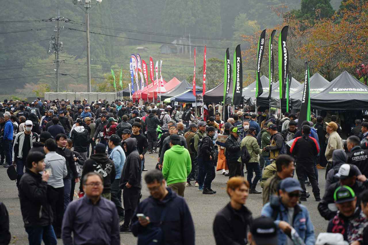 画像3: 約3,000台が集結！「カワサキコーヒーブレイクミーティング（KCBM）in広島」イベントレポート