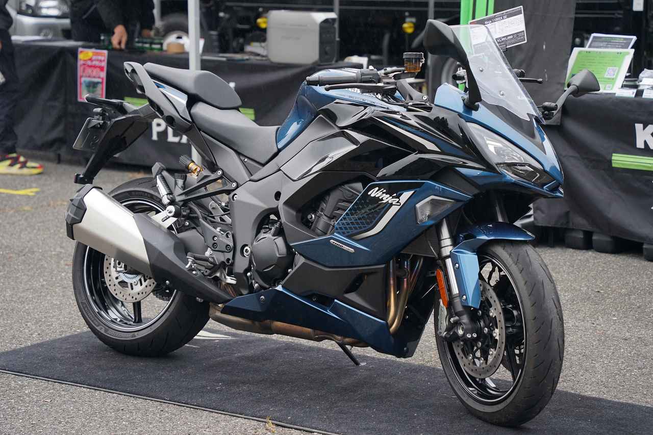 画像: カワサキ プラザ東広島／Ninja 1100SX SE