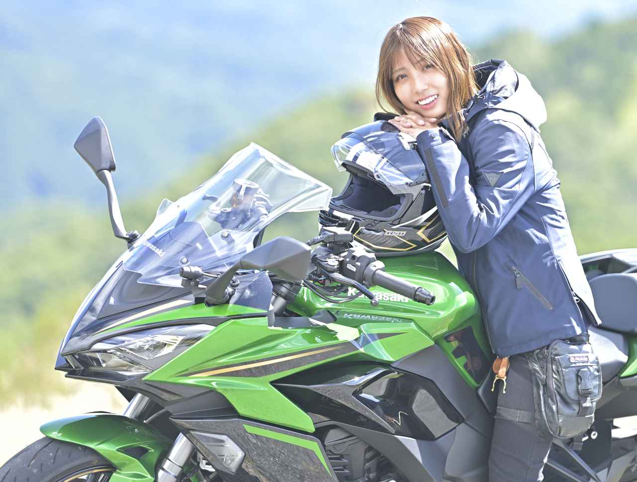 画像: ▶▶▶わっすさんのNinja 1100SX SEレビュー記事はこちら