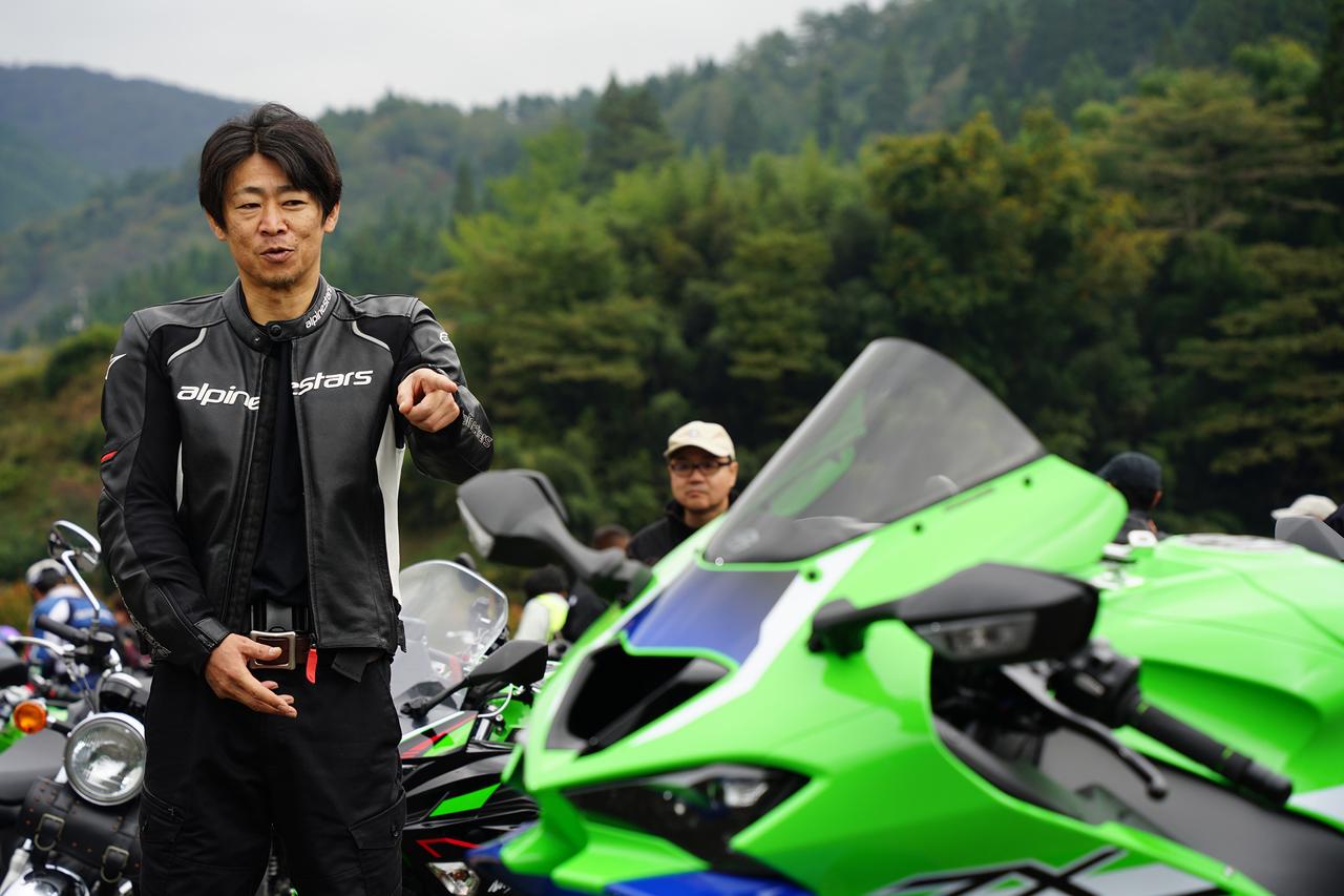画像: File.6：しげちゃんさん × Ninja ZX-10R