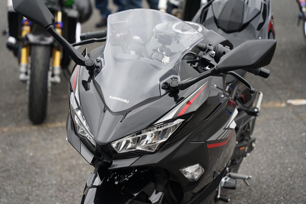 画像1: File.7：Ayaさん × Ninja 400