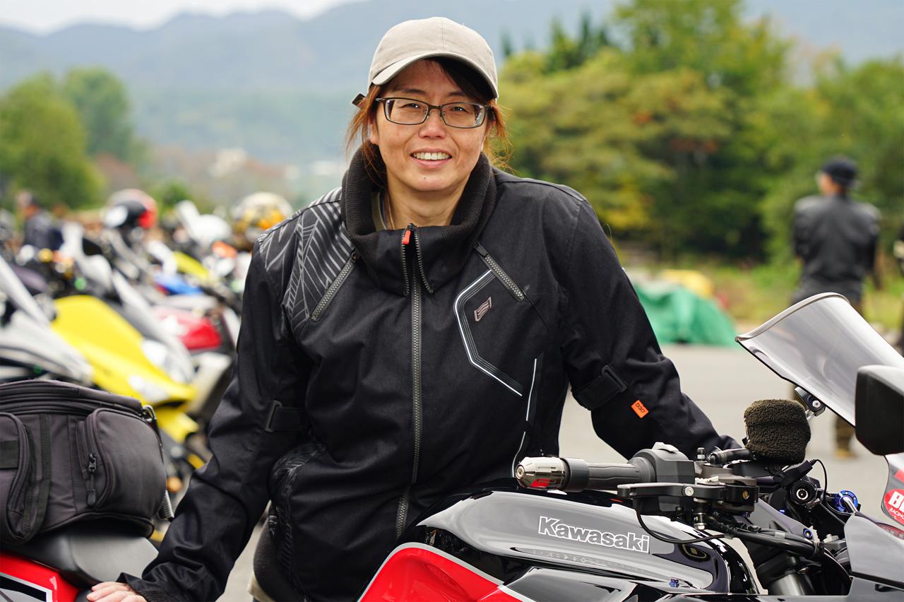 画像3: File.5：ちえちゃん さん × Ninja 1000SX 40th Anniversary Edition