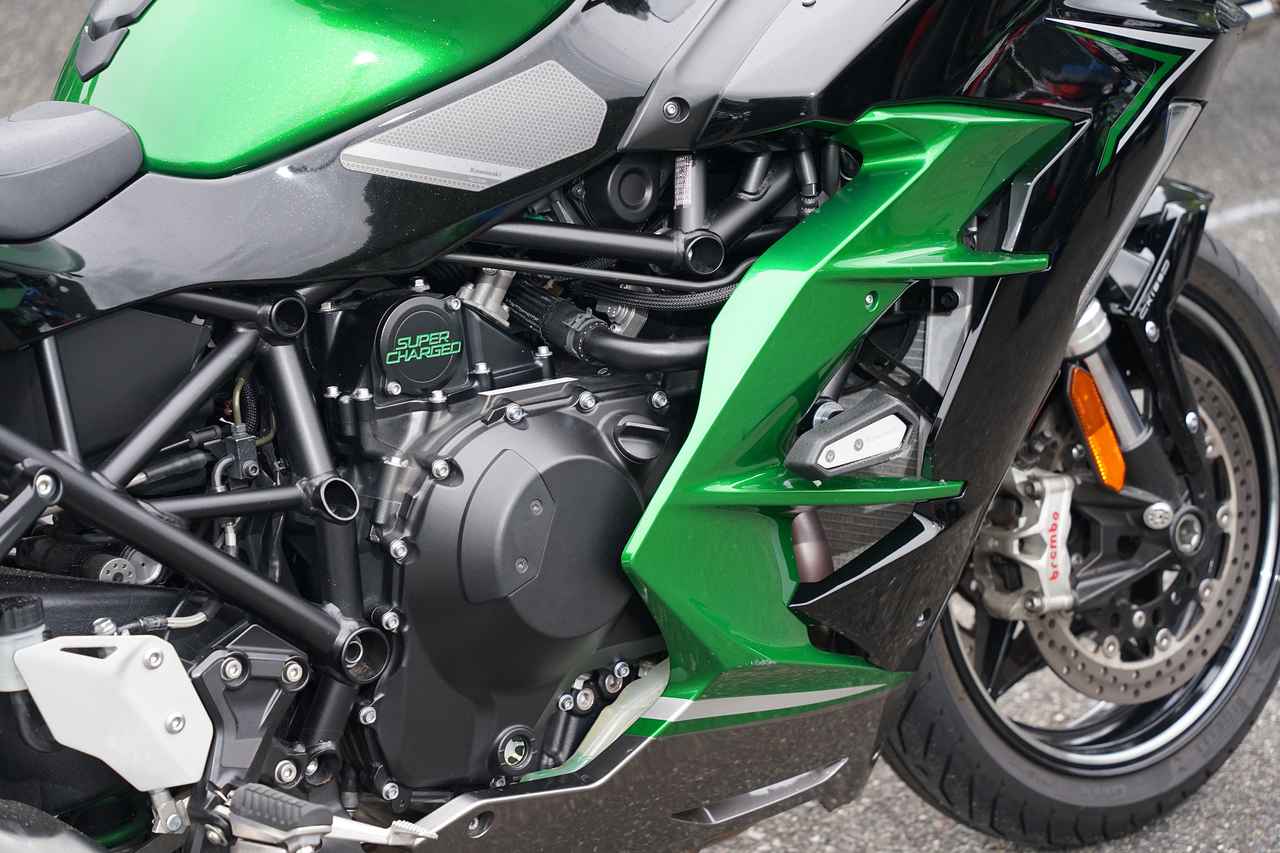 画像2: File.2：タカさん＆レナさんご夫妻 × Ninja H2 SX SE