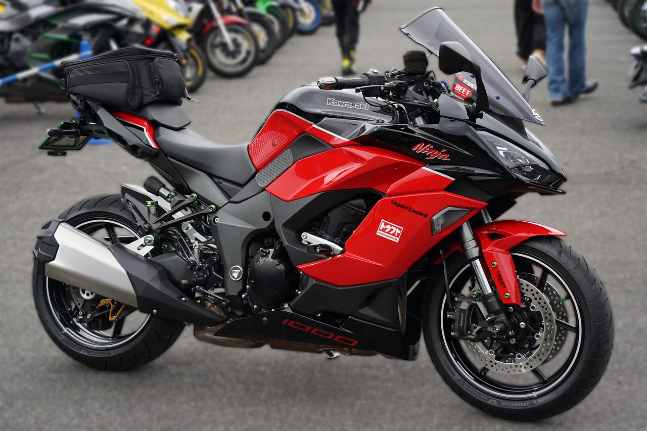 画像1: File.5：ちえちゃん さん × Ninja 1000SX 40th Anniversary Edition