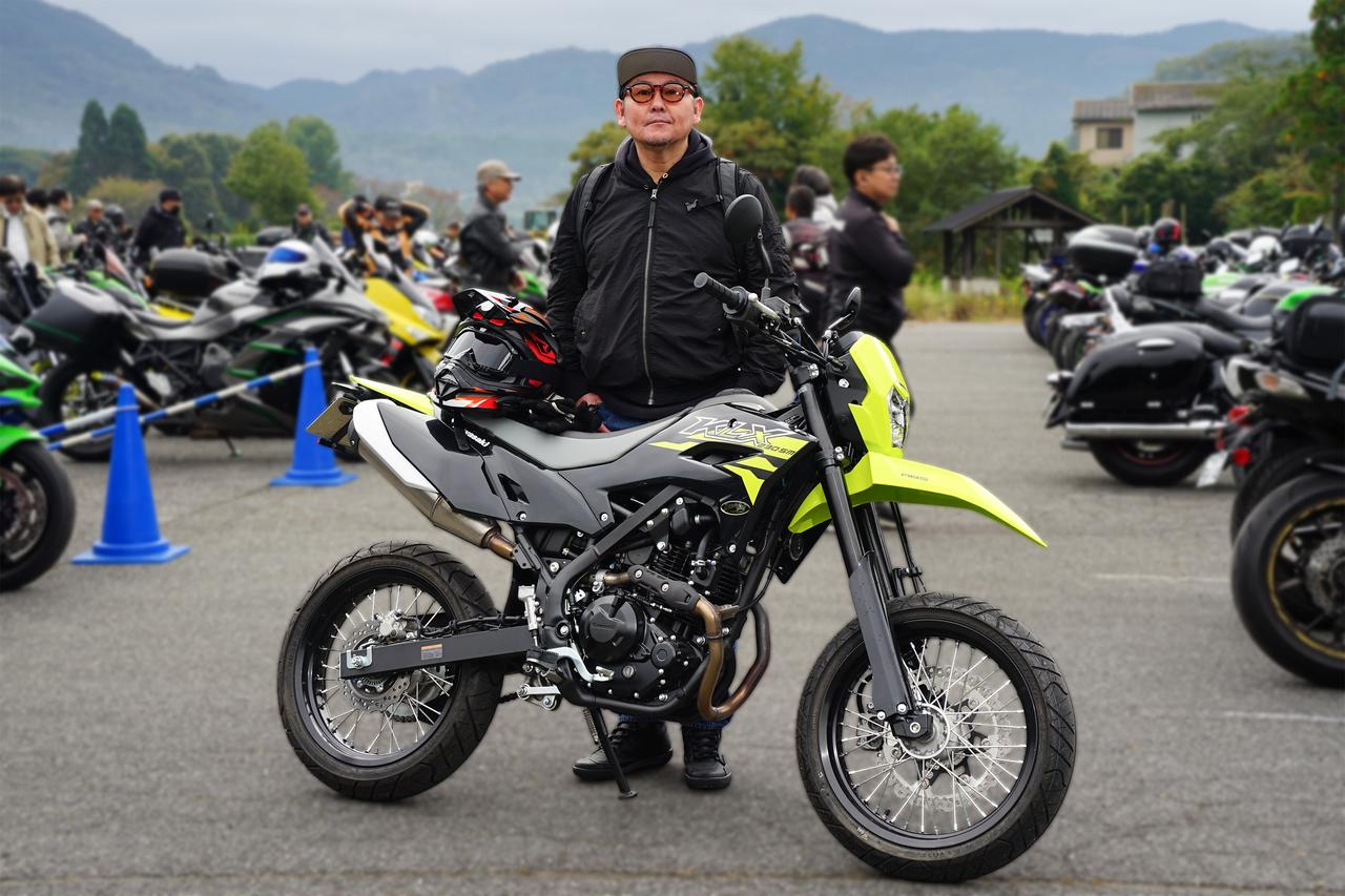 画像: ダンさん（広島県）／愛車：KLX230SM  ▶▶▶KLX230SM｜製品ページはこちら