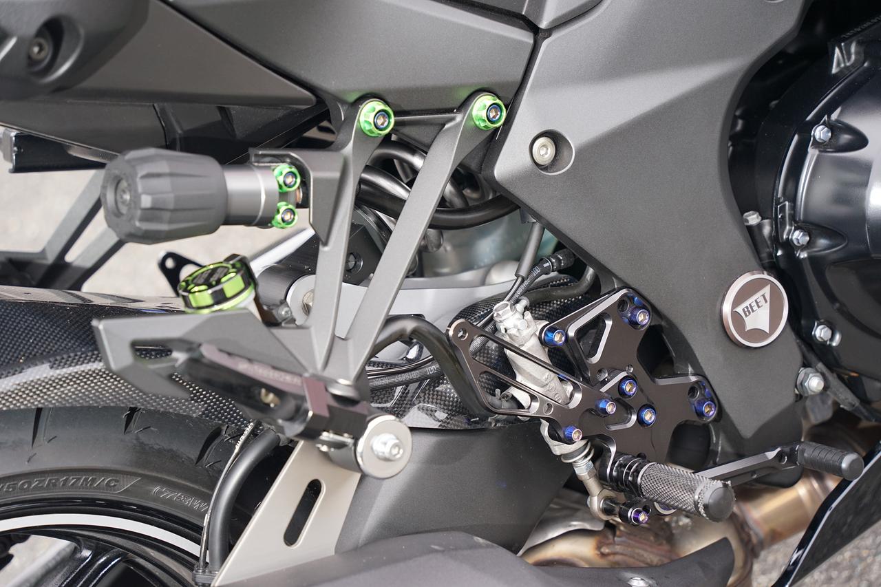 画像2: File.5：ちえちゃん さん × Ninja 1000SX 40th Anniversary Edition