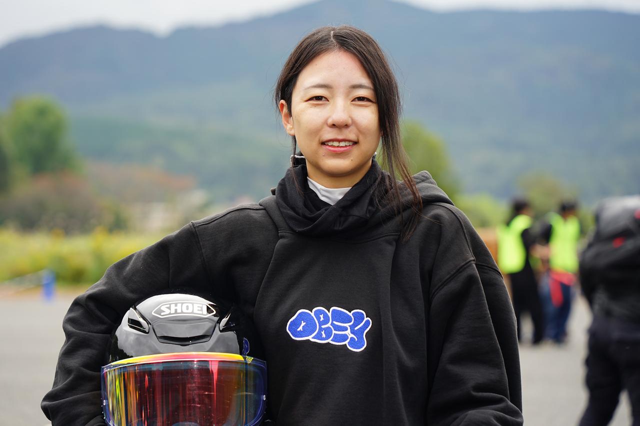 画像3: File.7：Ayaさん × Ninja 400