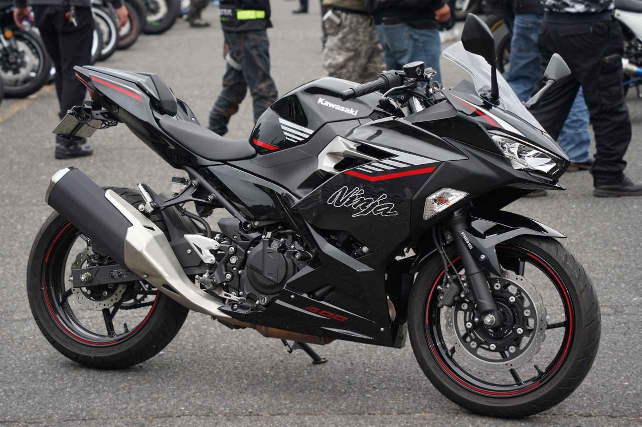 画像2: File.7：Ayaさん × Ninja 400