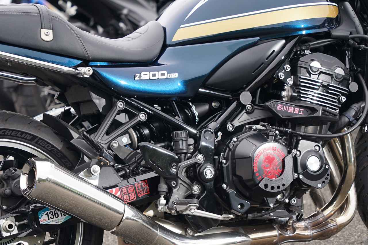 画像2: カワサキ愛が強すぎる…！「KCBM2026 in 広島」で参加者に愛車の魅力を聞いてみた【オーナーインタビュー・前編】