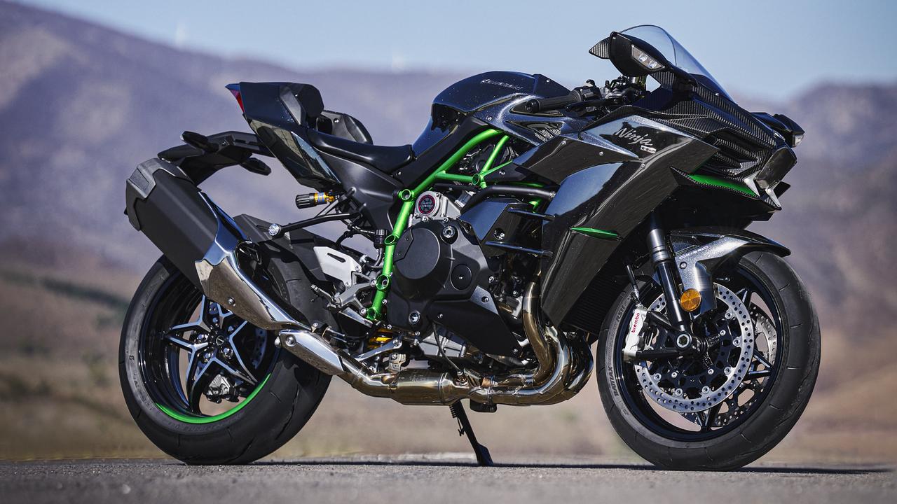 画像: 新型「Ninja H2 CARBON」発表! 進化したスーパーチャージド・フラッグシップを解説|エンジン・電子制御・足まわり・スタイリングをまとめてチェック - Kawasaki Good Times Journal