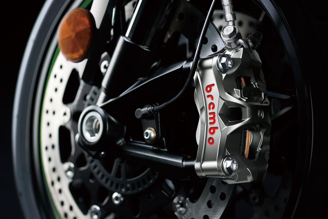 画像: 旧Ninja H2 CARBON:ブレンボ製「Stylema」