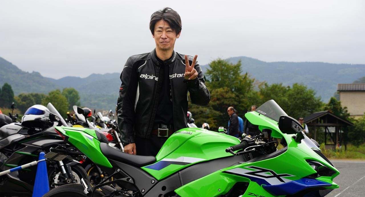 画像: しげちゃんさん（山口県）／愛車：Ninja ZX-10R  ▶▶▶Ninja ZX-10R｜製品ページはこちら