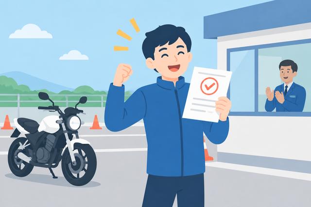 画像: そして免許取得へ