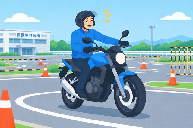 画像: 初めて感じた「バイクを操る楽しさ」