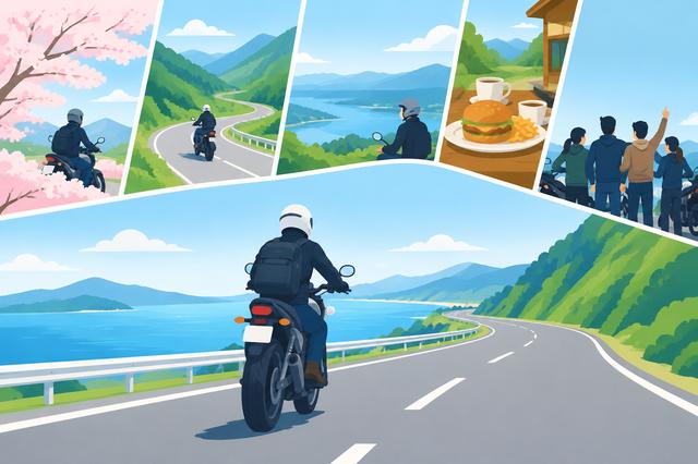 画像: バイクの魅力は速さだけではない
