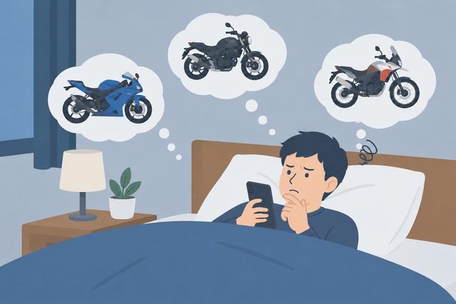 画像: バイク選びは「好き」から始まっていた