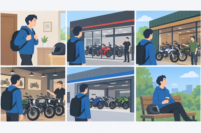 画像: ショップを巡るたびに見えてきたもの