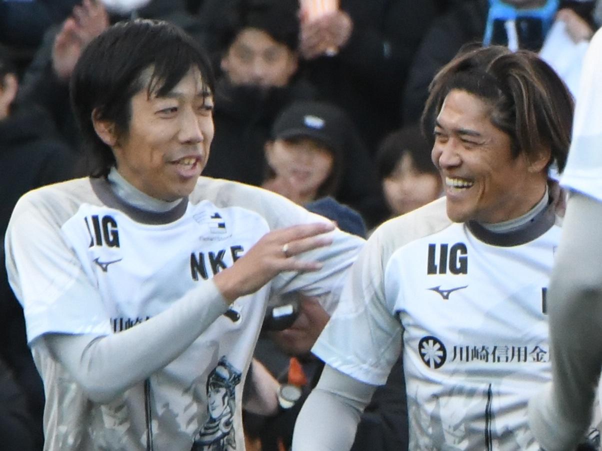 画像: 大久保嘉人選手とのホットラインも再結成。中村憲剛のパスがゴールを演出した