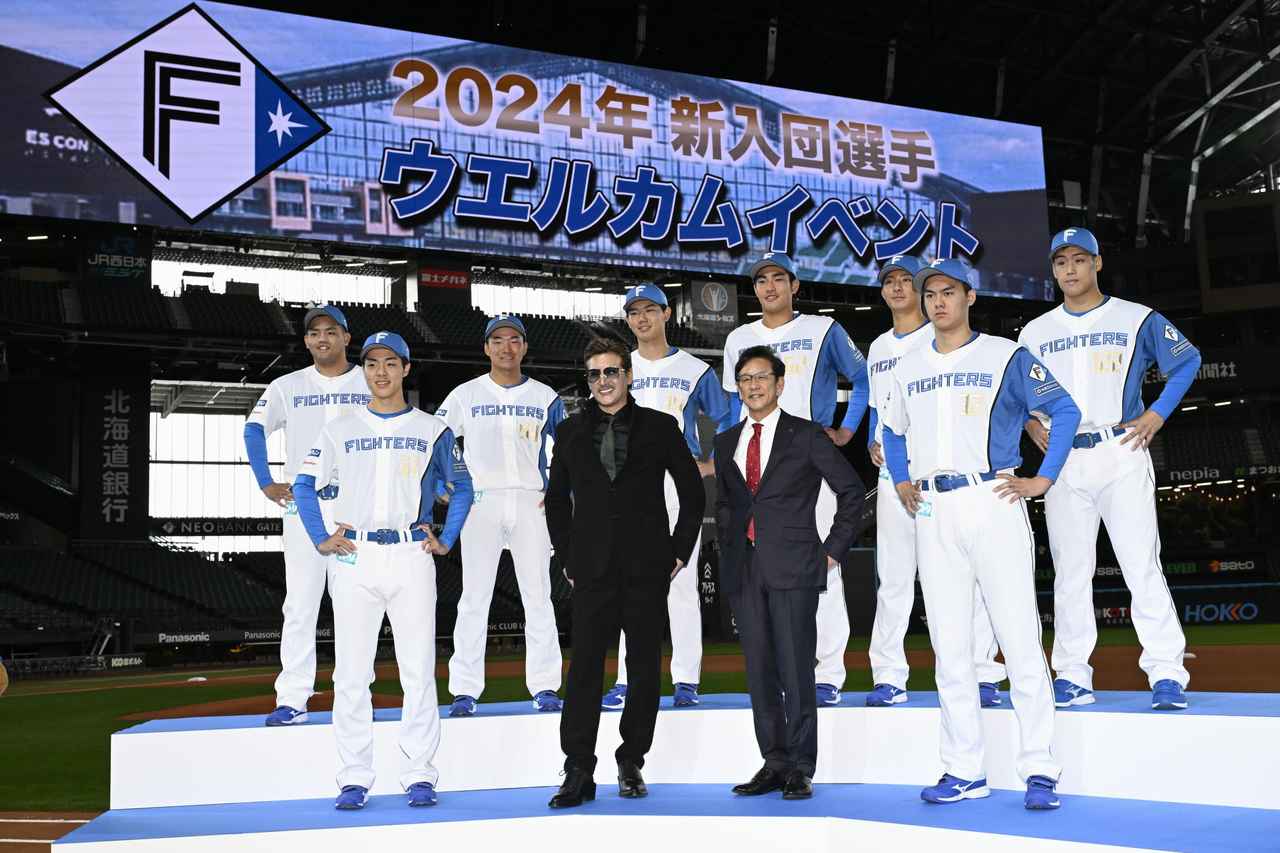 画像: 【プロ野球2025年・ルーキー通信簿／北海道日本ハムファイターズ編】「リアル殿馬一人」ことファイターズのドラ5・山縣秀が新人王レースに食らいつく