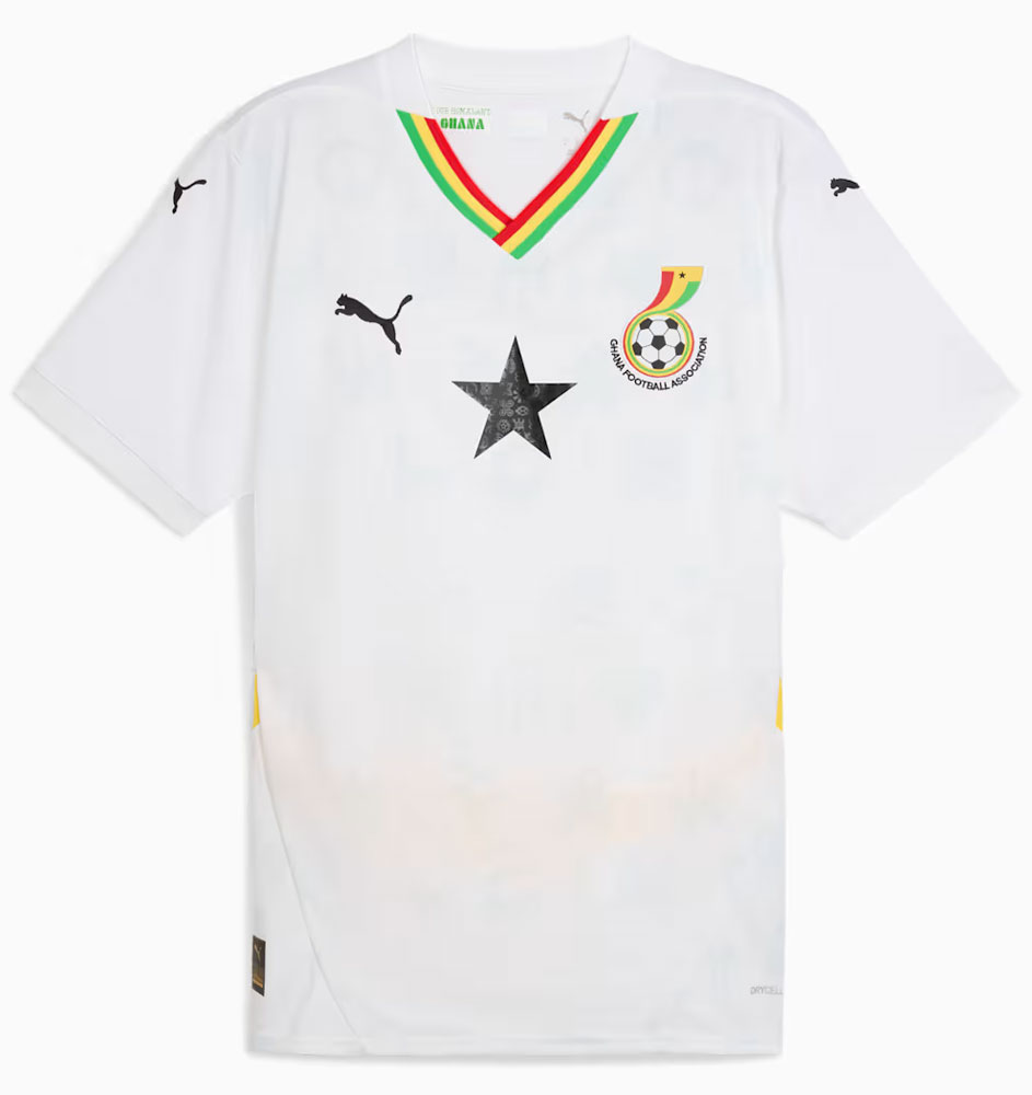 画像: Ghana 2025 Puma Home