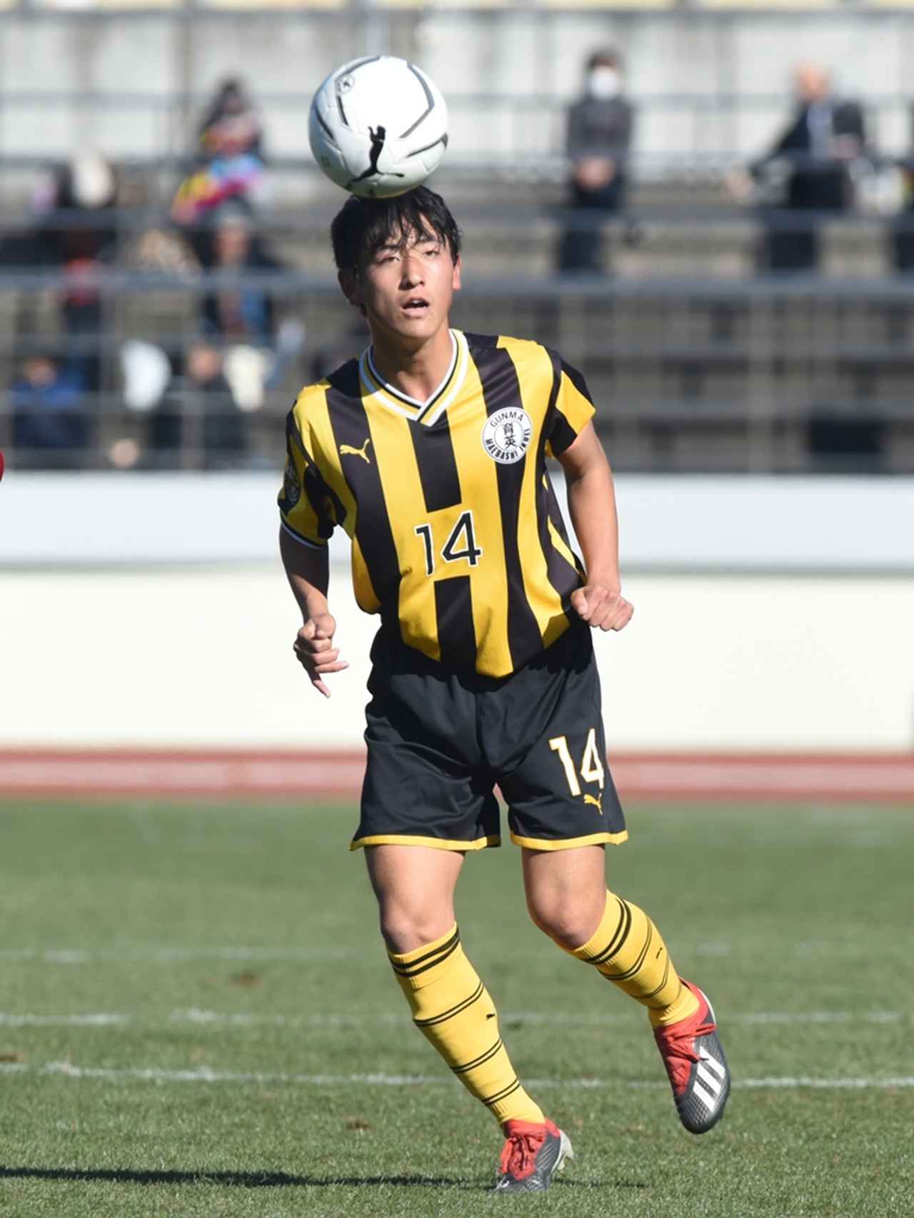 画像: 秋山裕紀（前橋育英高校） (C)Getty Images