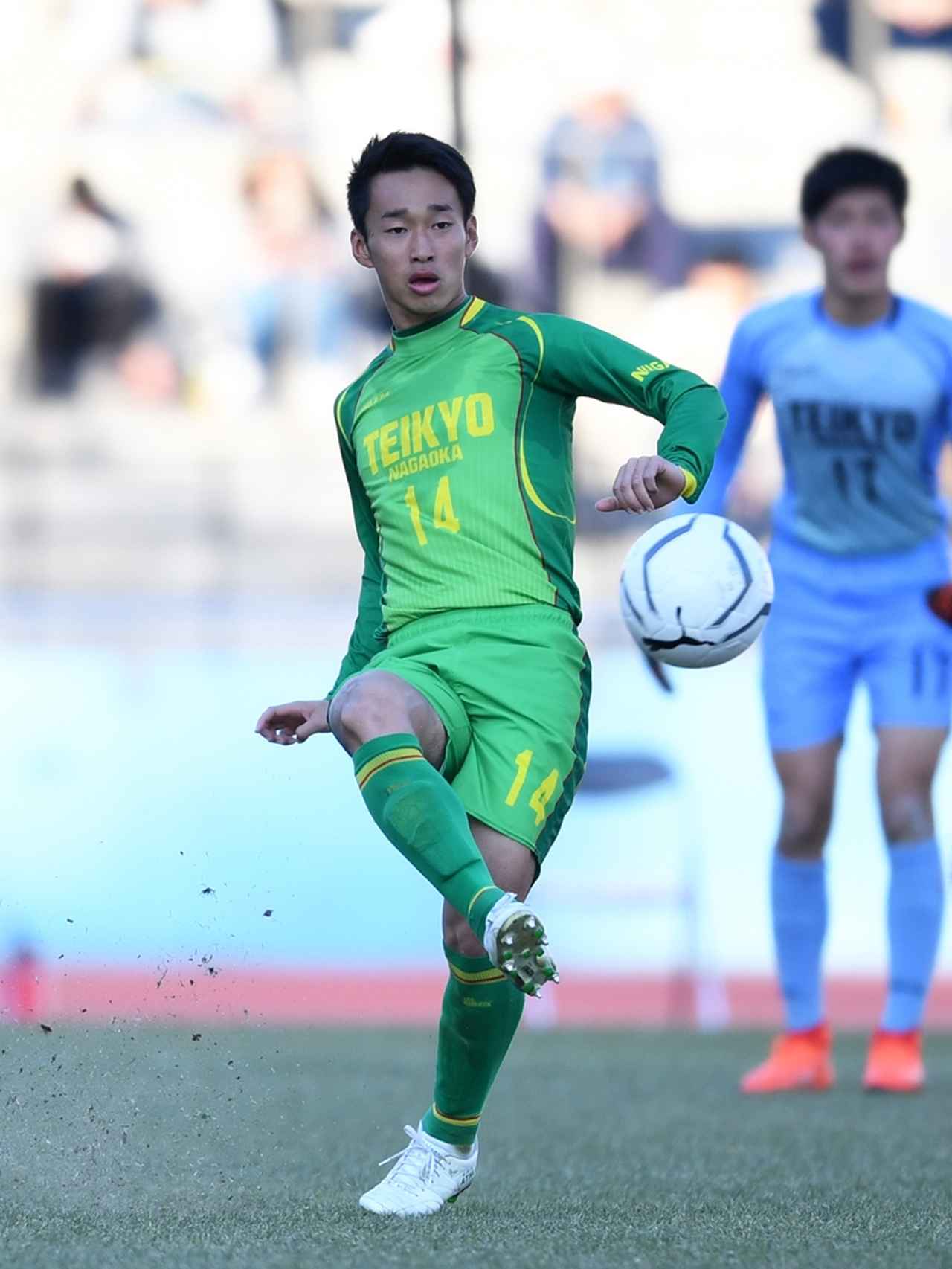 画像: 谷内田哲平（帝京長岡高校） (C)Getty Images