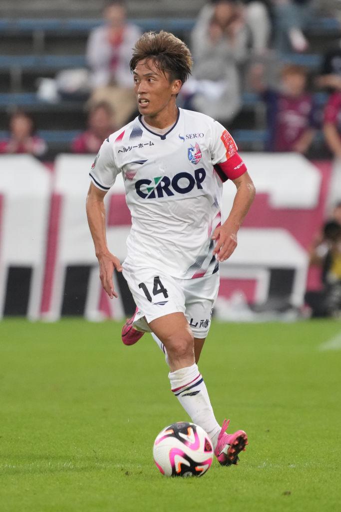 画像: 田部井涼（ファジアーノ岡山） (C)Getty Images