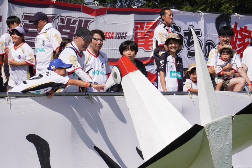 画像1: ファンサービスに積極的