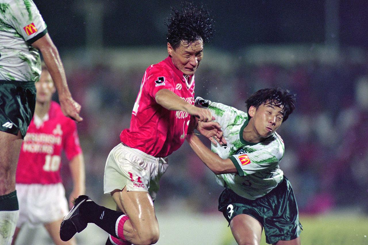 画像: 浦和時代の柱谷幸一 (C)Getty Images