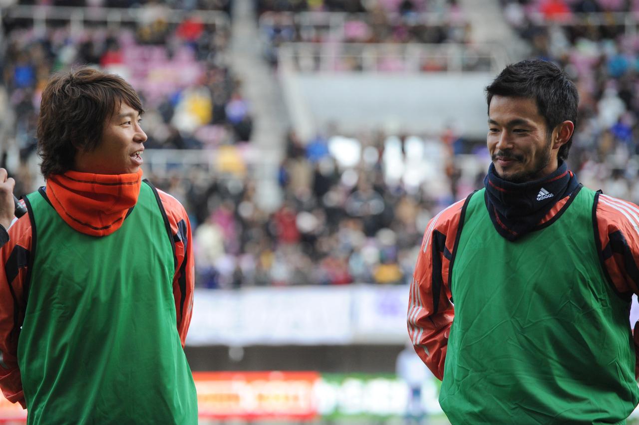 画像: 佐藤寿人と佐藤勇人 (C)Getty Images