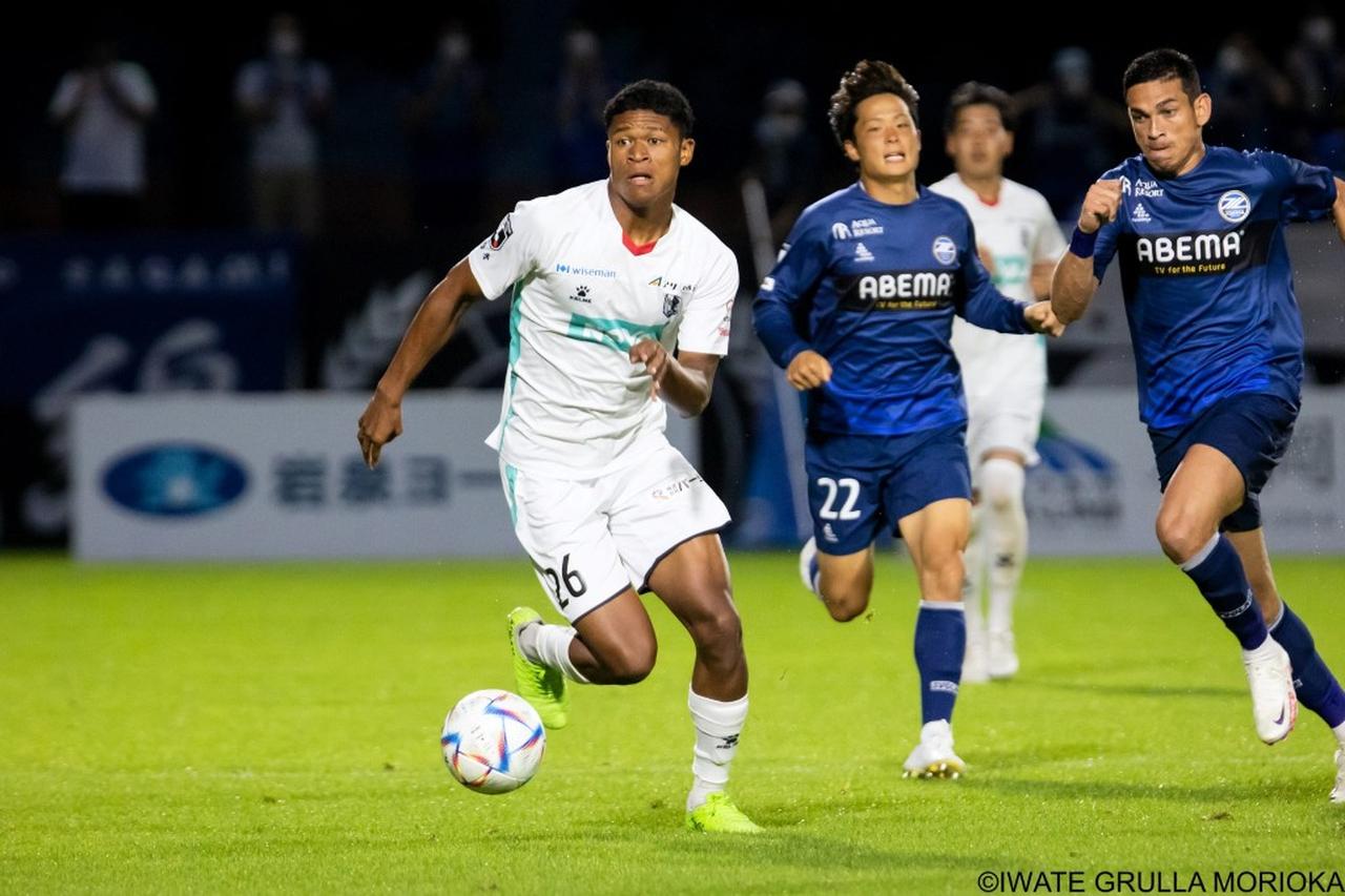 画像: 盛岡でプレーするビスマルク