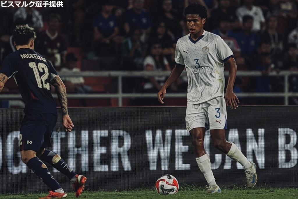 画像: 青森山田で学んだ経験は現在も生きていると話すビスマルク（右）