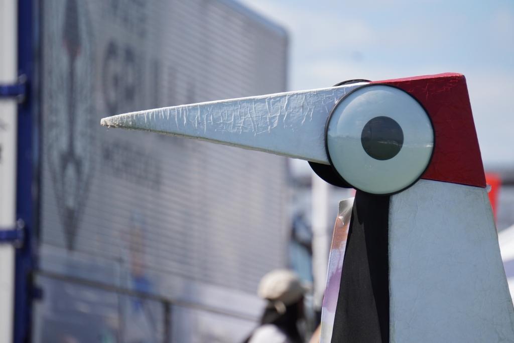 画像: 折れない心を体現した眼力を持つ