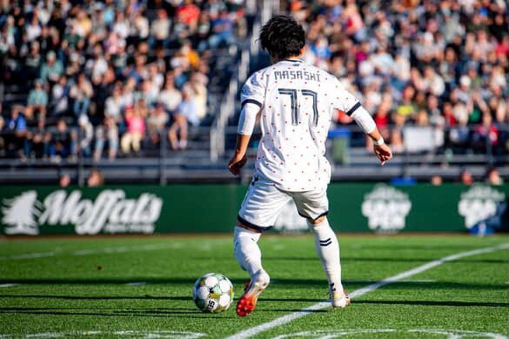 画像: 和田は背番号77を背負う（本人提供写真） (C)Qoly