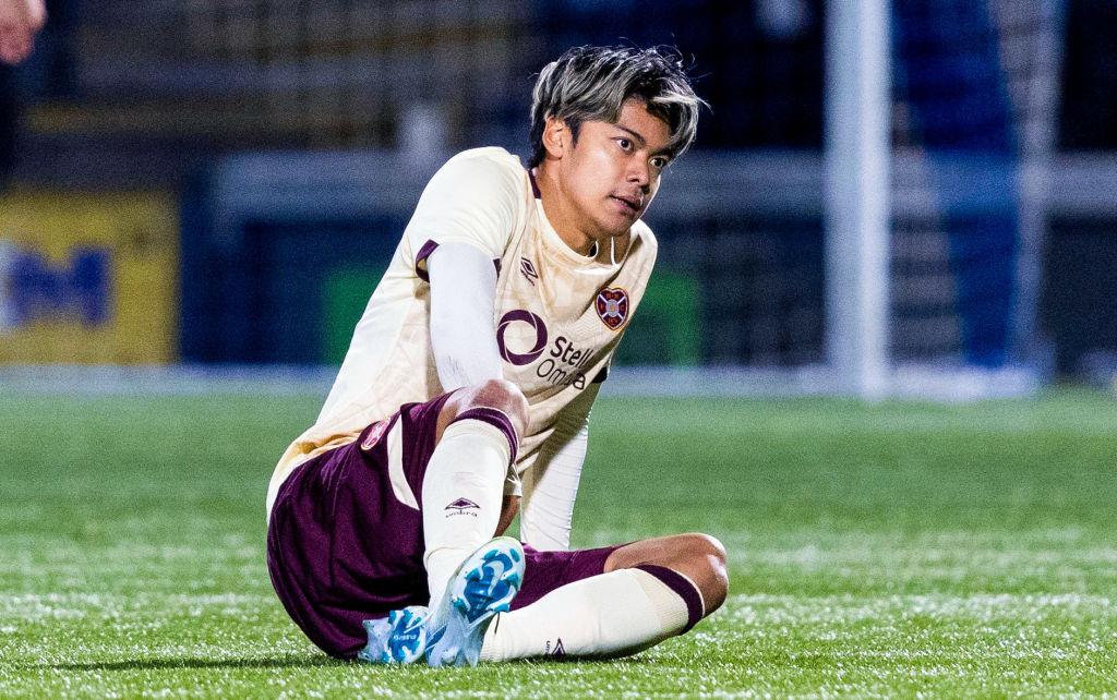 画像: ハーツで負傷に苦しんだ小田 (C)Getty Images