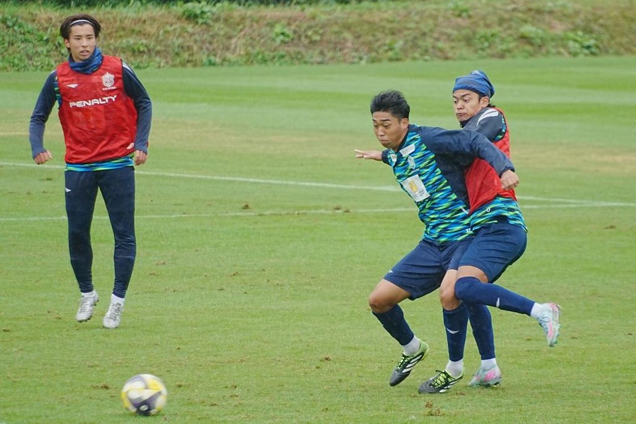 画像: トレーニングは強度高く行われた（写真　浅野凜太郎） (C)Qoly